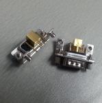 5W1 D-SUB Coaxial Connectors (RF) Female & Male